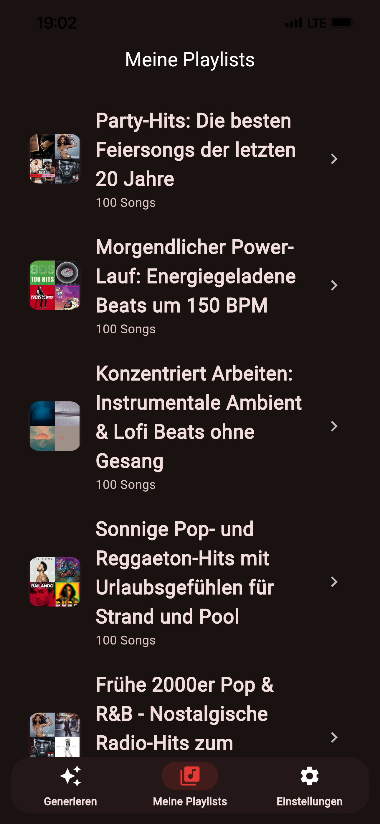 KI erstellt deine Playlist