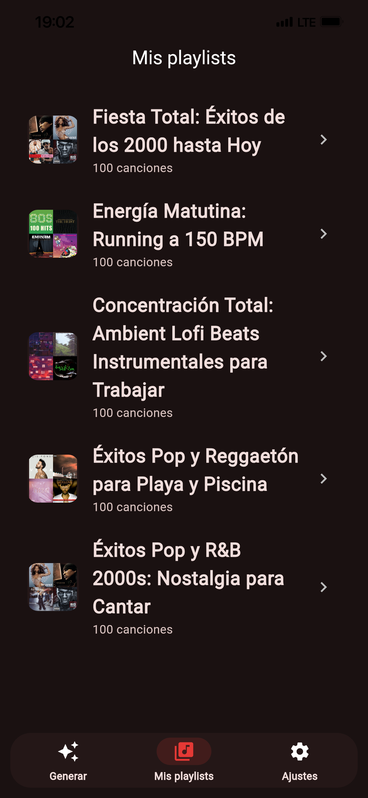 La IA crea tu lista