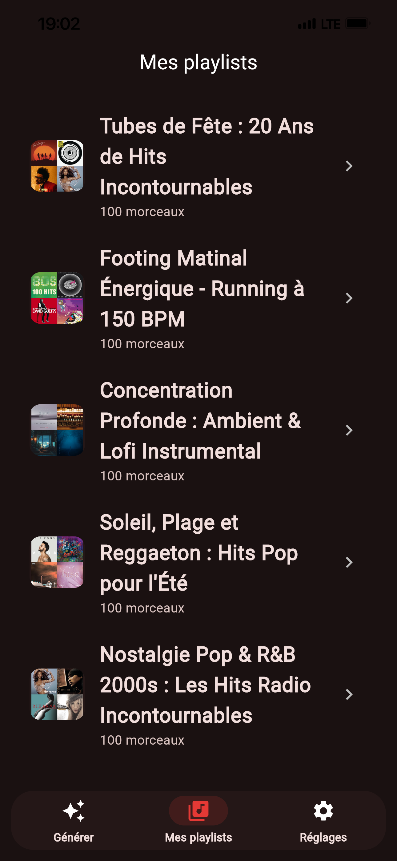 L'IA crée votre playlist