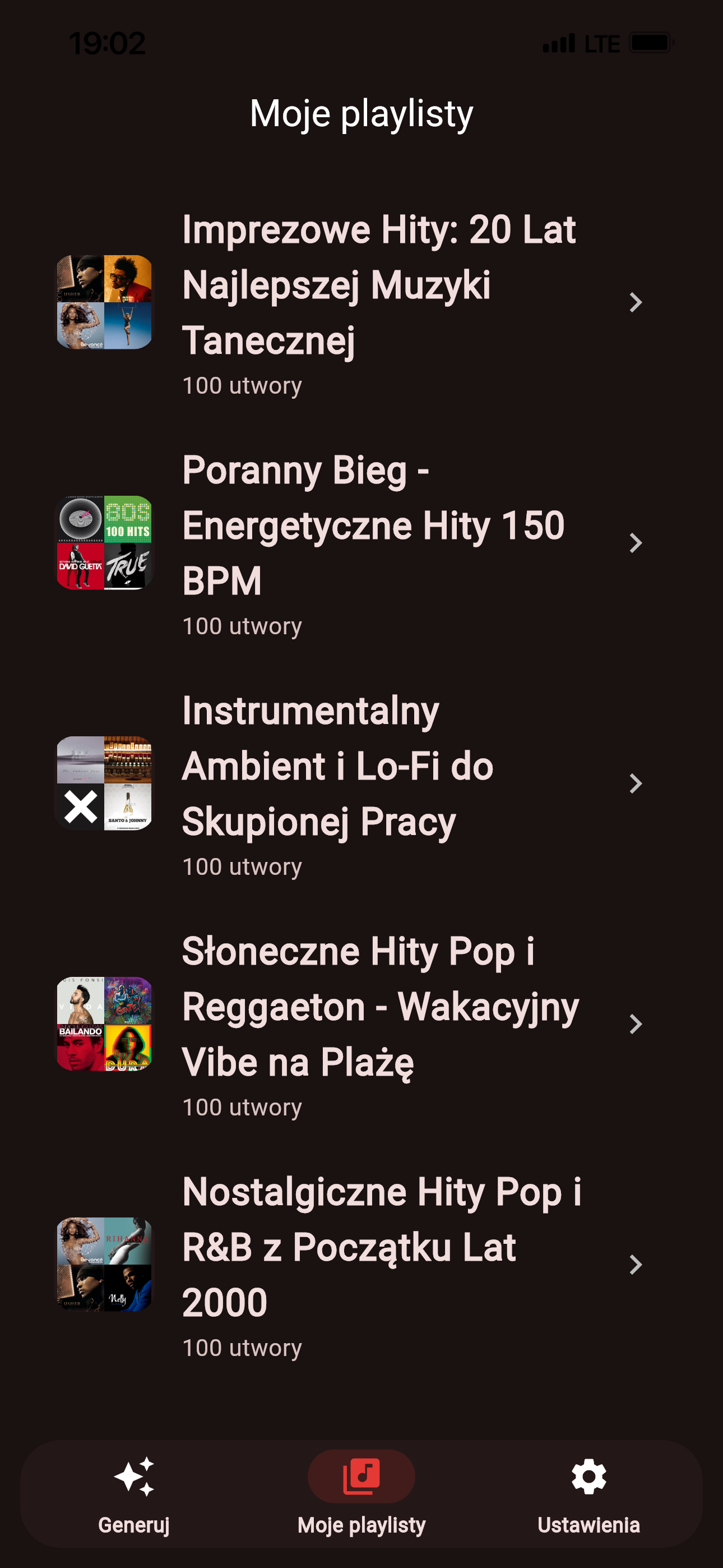 AI tworzy Twoją playlistę